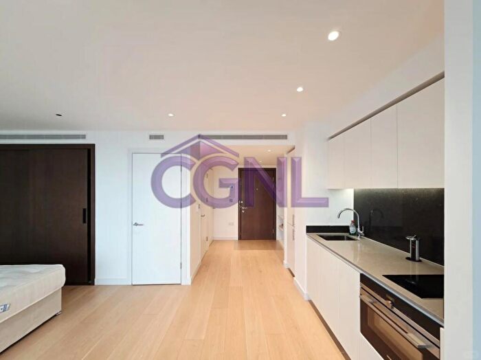 Studio To Rent In Marsh Wall, London, E14