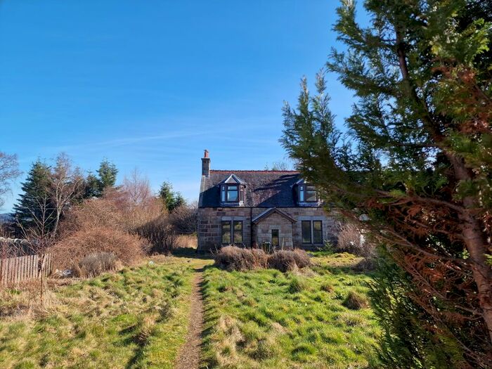 3 Bedroom Semi-Detached House To Rent In Benrinnes Distillery, Aberlour, Moray, AB38