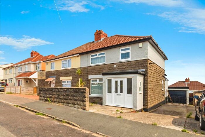 3 Bedroom Semi-Detached House For Sale In Lewis Road, Bedminster Down, Bristol, BS13