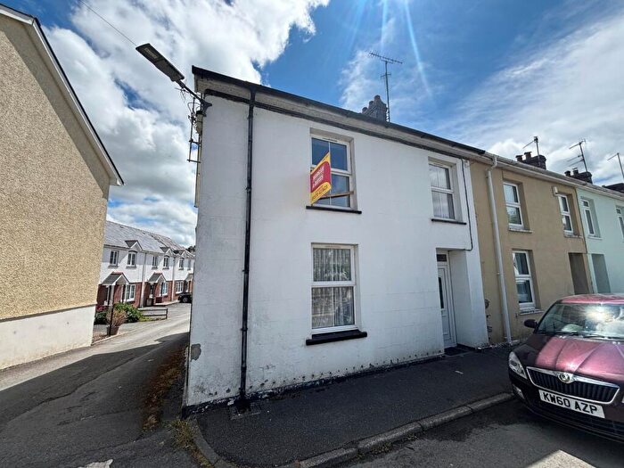 3 Bedroom End Of Terrace House For Sale In Mill Street, Lampeter, SA48