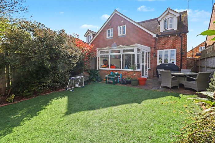 3 Bedroom Semi Detached House For Sale In Ashley Court, Woking, Surrey, GU21