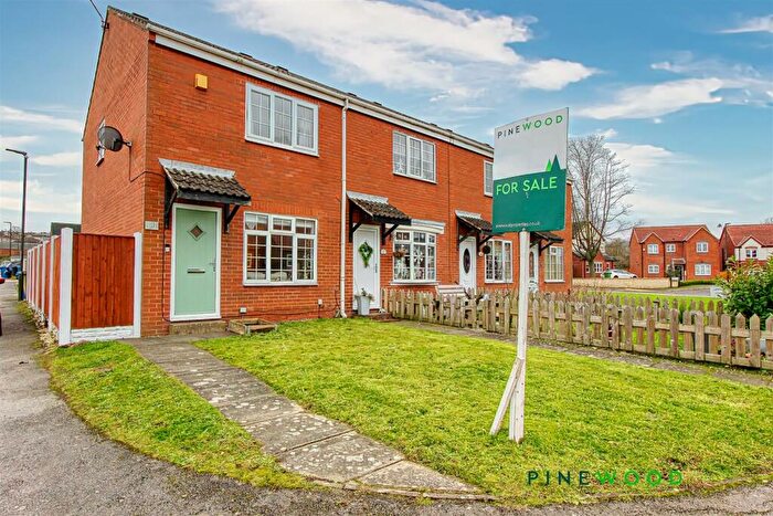 2 Bedroom End Of Terrace House For Sale In Station Road, Hollingwood, Chesterfield, Derbyshire, S43