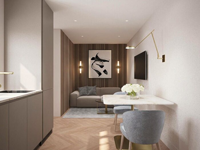 Studio To Rent In Clanricarde Gardens, Notting Hill, W2