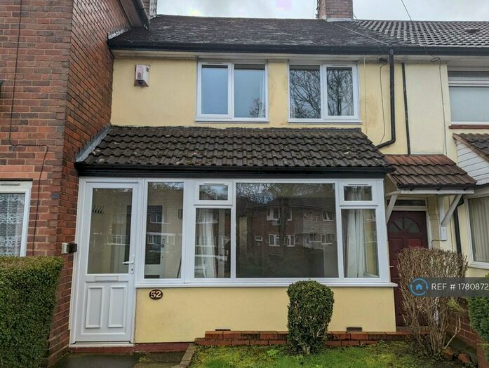 3 Bedroom Terraced House To Rent In Gregory Avenue, Birmingham, B29