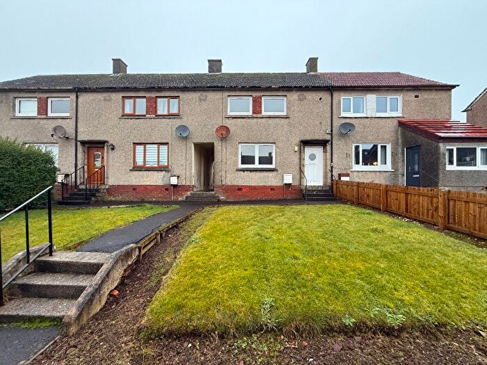 2 Bedroom Terraced House To Rent In Avon Crescent, Strathaven, ML10