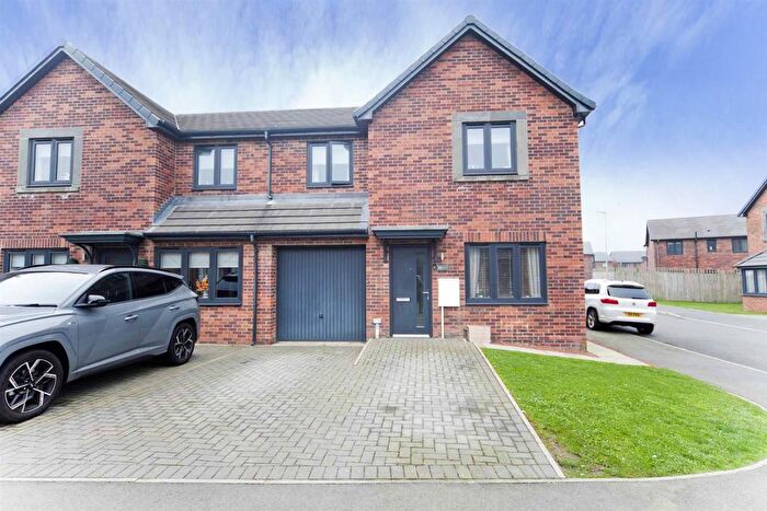 3 Bedroom Semi Detached House For Sale In Marley Fields, Wheatley Hill, Durham, DH6
