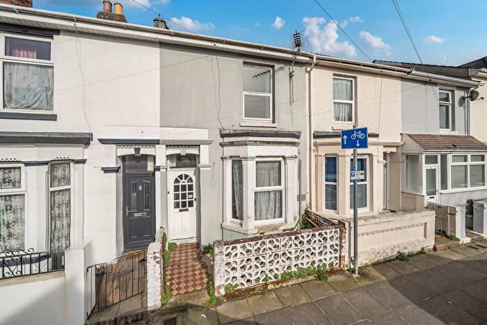 3 Bedroom Terraced House For Sale In Bramble Road, Southsea, PO4