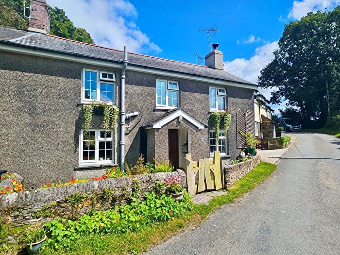 2 Bedroom Semi-Detached House For Sale In Morval, Looe, Cornwall, PL13