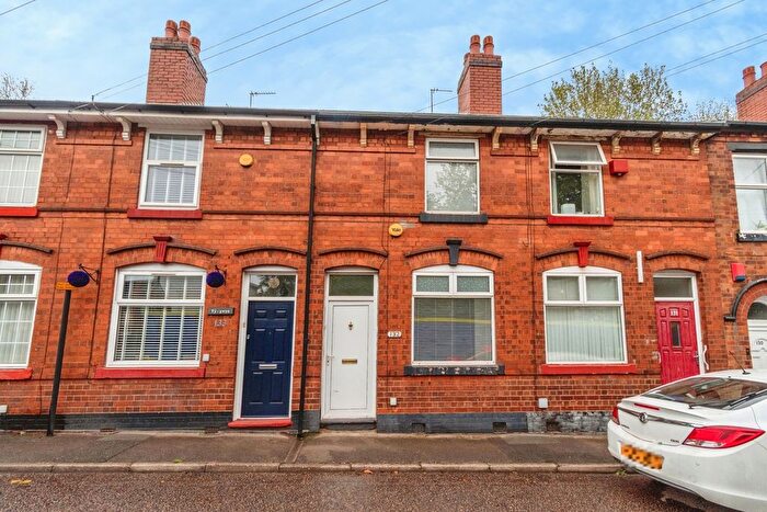 2 Bedroom Terraced House For Sale In Newhall Street, Willenhall, West Midlands, WV13
