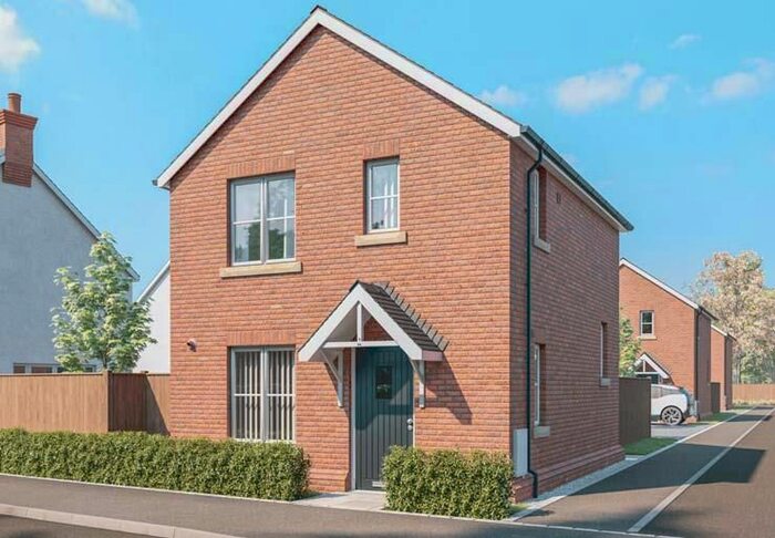 2 Bedroom Detached House For Sale In Plot - The Hafod, Manor Gardens, Wrexham Road, Rhostyllen, Wrexham, LL14