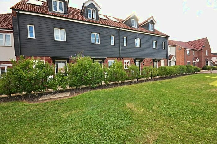 3 Bedroom Terraced House To Rent In King George Mews, Diss, IP22