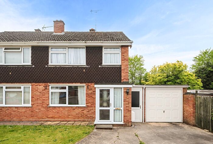 3 Bedroom Semi-Detached House For Sale In Court Gardens, Hempsted, Gloucester, Gloucestershire, GL2