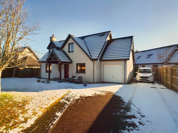 4 Bedroom Detached House For Sale In Hill Park Brae, Munlochy, IV8