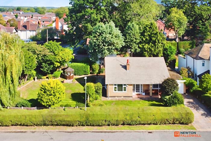 2 Bedroom Detached Bungalow For Sale In The Meadway, Syston, LE7
