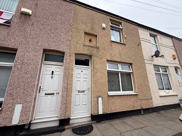 2 Bedroom Terraced House To Rent In Prior Street, Bootle, L20