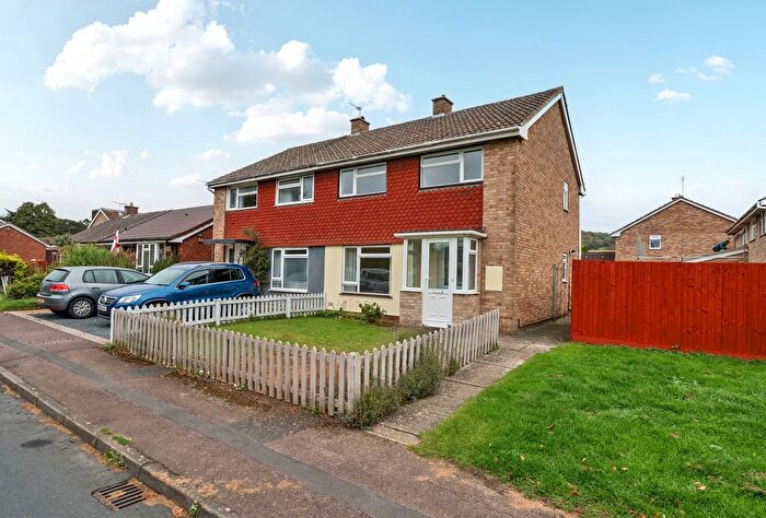 3 Bedroom Semi-Detached House For Sale In Ladysmith Road, Cheltenham, Gloucestershire, GL52