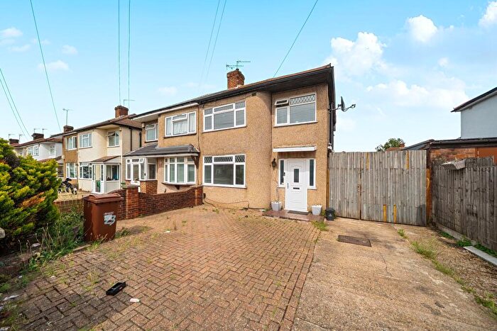 3 Bedroom Semi Detached House For Sale In Holyrood Avenue, Harrow, HA2
