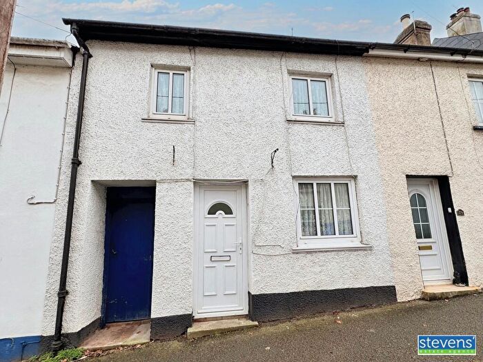2 Bedroom Terraced House To Rent In High Street, North Tawton, Devon, EX20