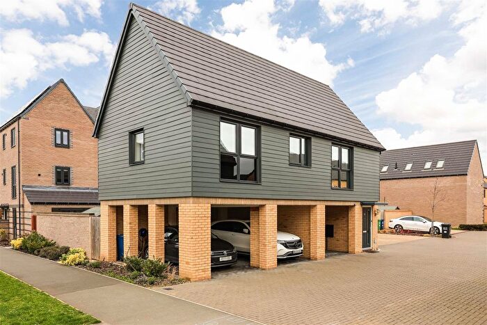 2 Bedroom Detached House For Sale In Green Lane, Northstowe, Cambridge, CB24
