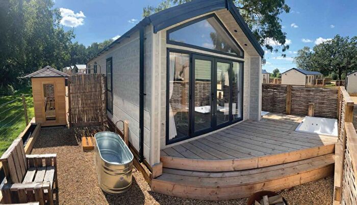 2 Bedroom Lodge For Sale In Lux Sky Lodge, Woodlakes Park, Kings Lynn, Norfolk, PE34