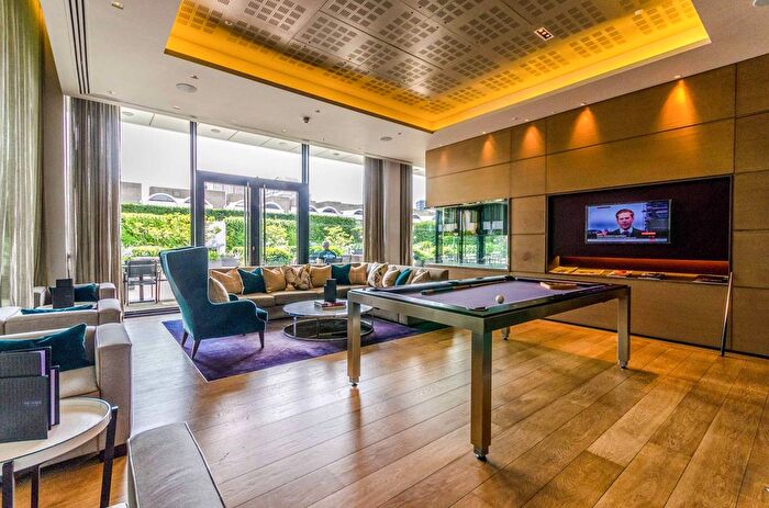 Studio To Rent In The Heron, City, London, EC2Y