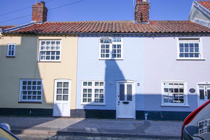 2 Bedroom Cottage For Sale In Southwold, Suffolk, IP18