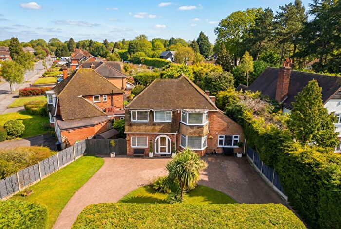 5 Bedroom Detached House For Sale In Streetsbrook Road, Solihull, B91