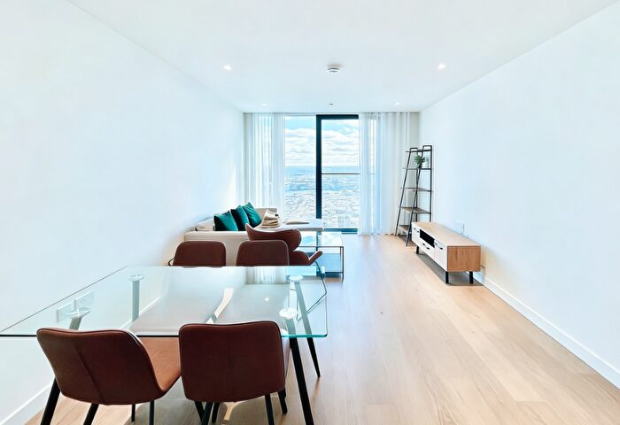 1 Bedroom Flat To Rent In Marsh Wall, London, E14