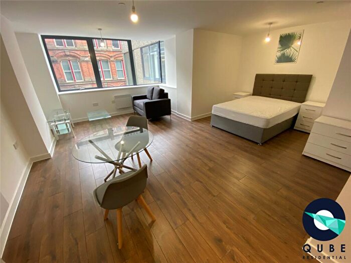 Flat To Rent In Silkhouse Court, Tithebarn Street, Liverpool, L2