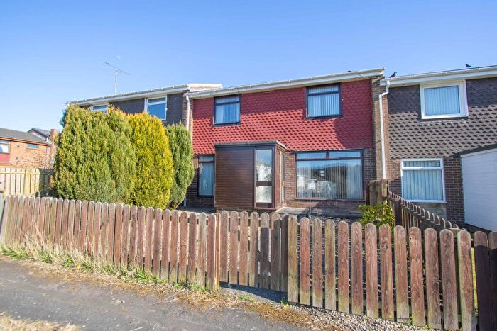 3 Bedroom Terraced House For Sale In Derwent Close, Sacriston, Durham, DH7