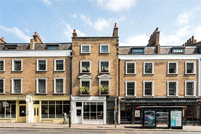 2 Bedroom Maisonette To Rent In St. John Street, London, EC1V
