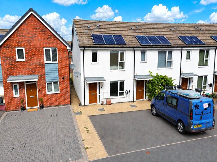 2 Bedroom End Of Terrace House For Sale In Buckthorn Road, Coalville, Leicestershire, LE67