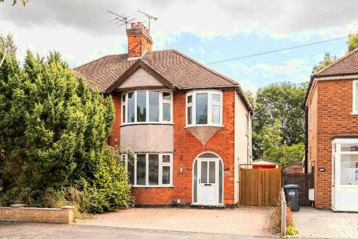 3 Bedroom Semi-Detached House To Rent In Catesby Road, Rugby, Warwickshire, CV22