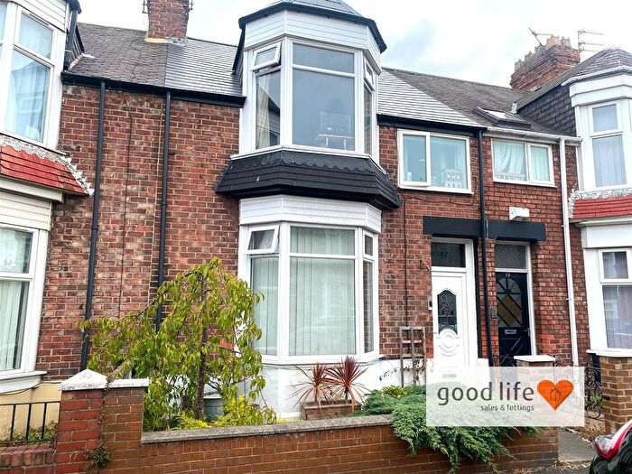 3 Bedroom Terraced House For Sale In Cleveland Road, High Barnes, Sunderland, SR4