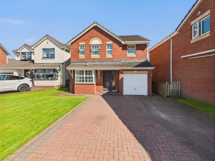4 Bedroom Detached House For Sale In Sommerville Park, Irvine, KA11