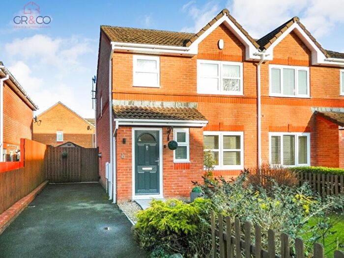 3 Bedroom Semi Detached House For Sale In Harford Gardens, Tredegar, NP22