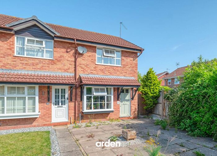 2 Bedroom Semi Detached House For Sale In Lordswood Close, Redditch, B97