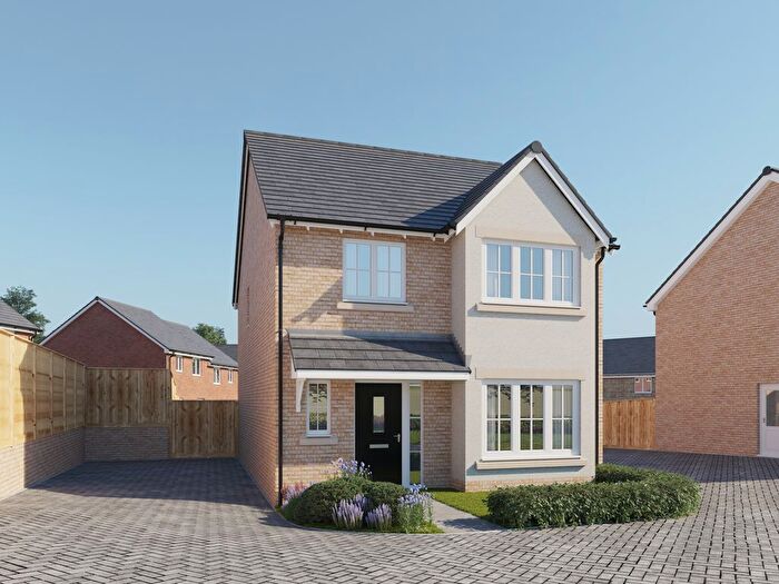 4 Bedroom Detached House For Sale In "The Scrivener" At Mill Road, Sharnbrook, MK44