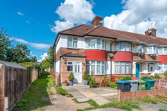 3 Bedroom Semi-Detached House For Sale In Wyld Way, Wembley, HA9