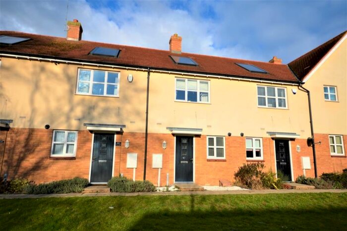 2 Bedroom Terraced House To Rent In Einstein Crescent, Duston, Northampton, NN5