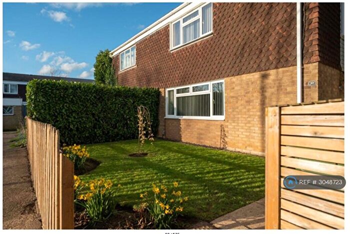3 Bedroom Terraced House To Rent In Whitfield Close, Cambridge, CB4