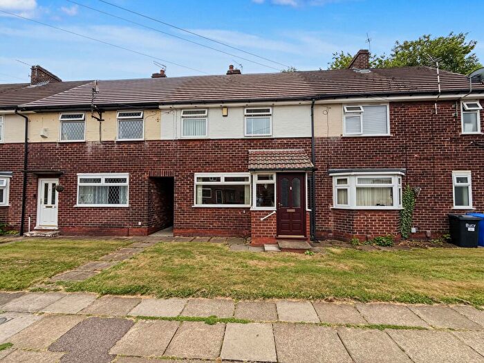 2 Bedroom Terraced House For Sale In Mather Avenue, Whitefield, M45