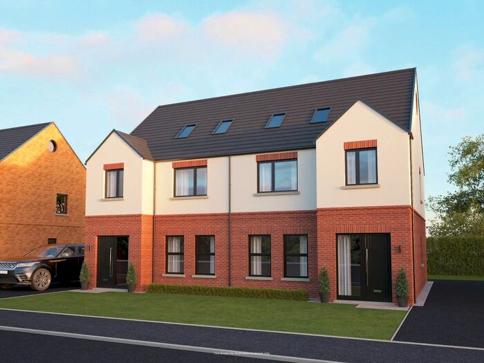 4 Bedroom Semi-Detached House For Sale In Spinners Gate, Doagh Road, Ballyearl, Newtownabbey, BT36