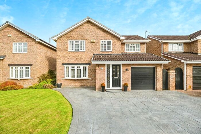 4 Bedroom Detached House For Sale In Pennypot Lane, Eaglescliffe, Stockton On Tees, TS16