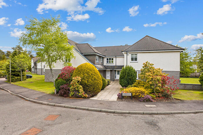 2 Bedroom Flat For Sale In Windsor Gardens, Auchterarder, PH3