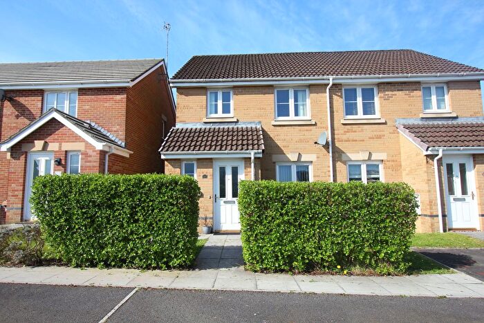3 Bedroom Semi-Detached House For Sale In Ynys Bery Close, Castle Maen, Caerphilly, CF83