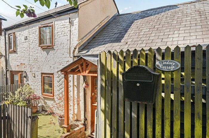 2 Bedroom Semi-Detached House For Sale In Commercial Road, Uffculme, Cullompton, Devon, EX15