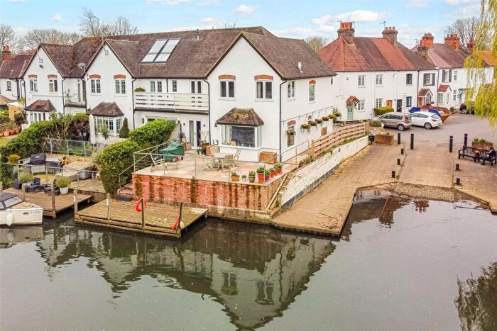 3 Bedroom Semi-Detached House For Sale In Riverside, Ferry Road, Bray, Maidenhead, SL6