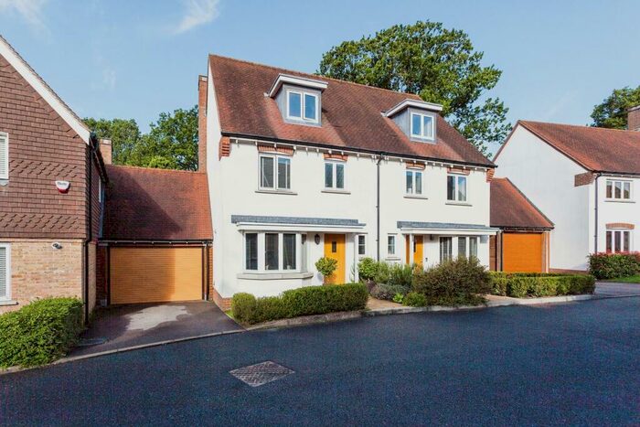 4 Bedroom Semi-Detached House For Sale In Trinity Fields, Lower Beeding, Horsham, West Sussex, RH13