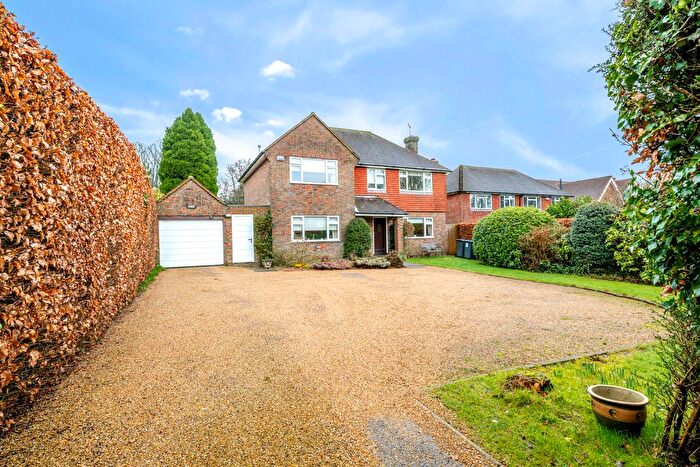 4 Bedroom Detached House For Sale In Church Road, Crowborough, TN6